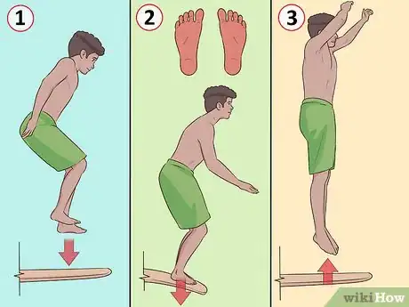 Image titled Do a Gainer off of a Diving Board Step 5