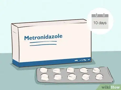 Image titled Take Metronidazole Step 1