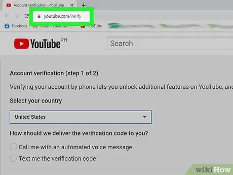 Image titled Verify Your YouTube Account Step 1