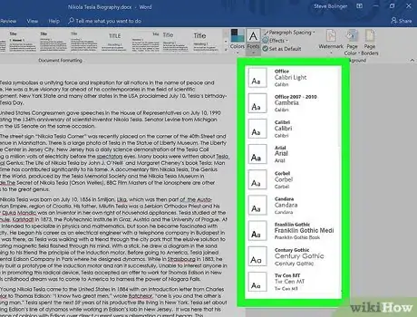 Image titled Edit Word Documents on PC or Mac Step 19