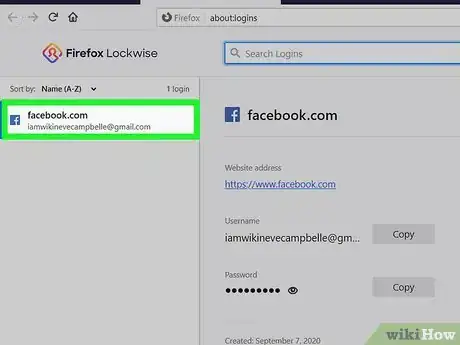 Image titled See Saved Passwords in Firefox Step 4