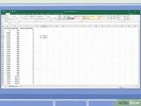 Image titled Add a Second Y Axis to a Graph in Microsoft Excel Step 1