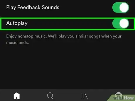 Image titled Disable or Enable Autoplay on Spotify Step 3