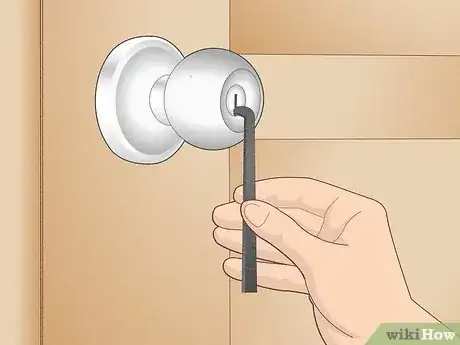 Image titled Pick Locks on Doorknobs Step 18