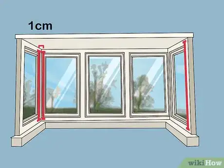 Image titled Fit Roller Blinds in a Bay Window Step 5