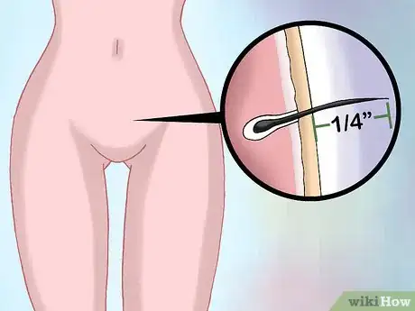 Image titled Wax Your Bikini Area at Home Step 1