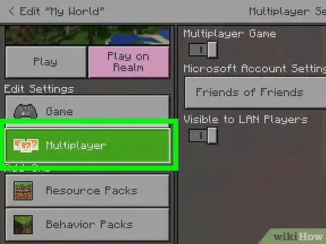Image titled Play Minecraft PE Multiplayer Step 30