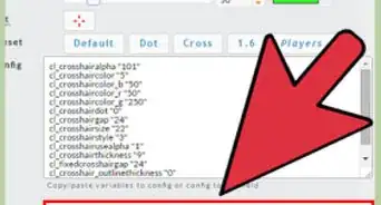 Change the Size of the Crosshairs in Counter Strike