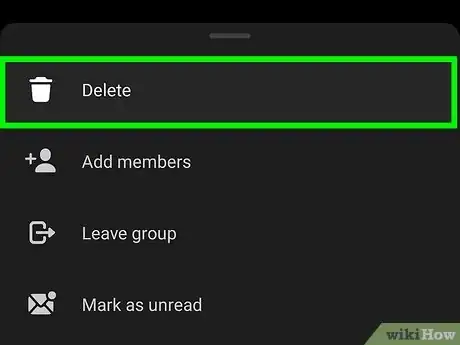 Image titled Delete a Group on Facebook Messenger Step 11