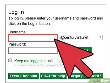 Image titled Check an Embarq Email Account Step 3