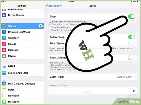 Image titled Zoom In or Out on an iPhone or iPod Touch Step 1