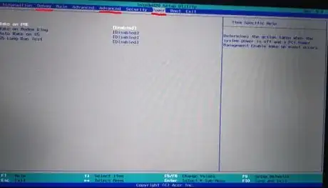 Image titled Acer Nitro 5 BIOS Advanced Power option