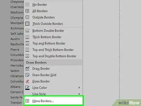 Image titled Add Grid Lines to Your Excel Spreadsheet Step 19