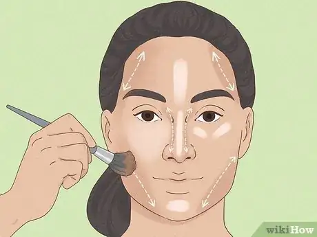 Image titled Apply Makeup According to Your Face Shape Step 9