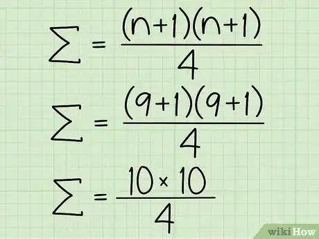 Image titled Sum the Integers from 1 to N Step 7