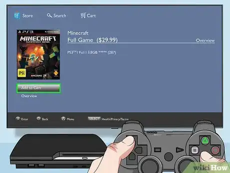Image titled Get Minecraft on the PS3 Step 11