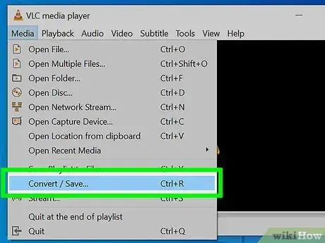 Image titled Convert a Webm File to an MP4 with VLC Step 2