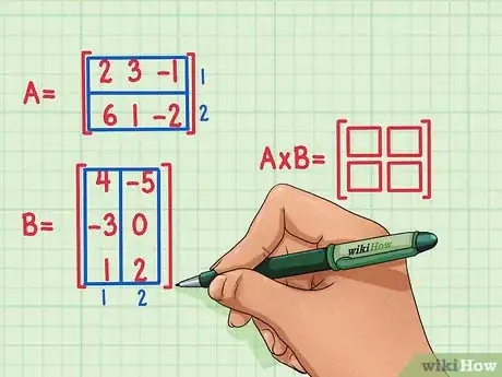 Image titled Multiply Matrices Step 2