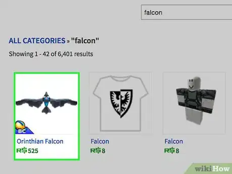 Image titled Be Successful in Catalog Heaven in Roblox Step 4