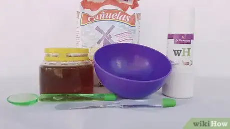 Image titled Wax Eyebrows at Home (Honey and Salt Method) Step 1