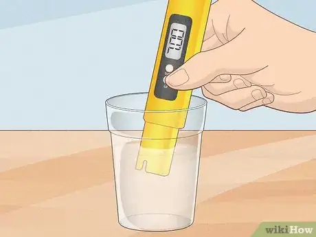 Image titled Measure the pH of Water Step 1