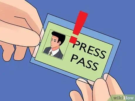 Image titled Get a Press Pass Step 11
