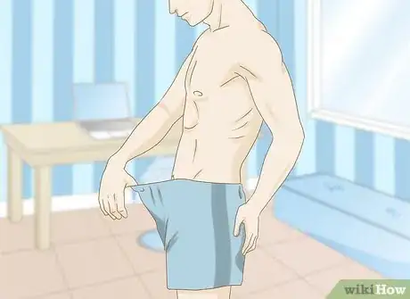 Image titled Perform a Testicular Self Exam Step 1