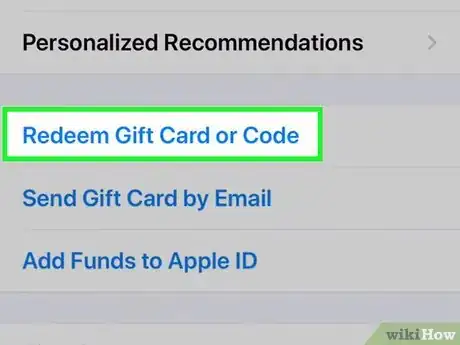 Image titled Use an iTunes Gift Card Step 5