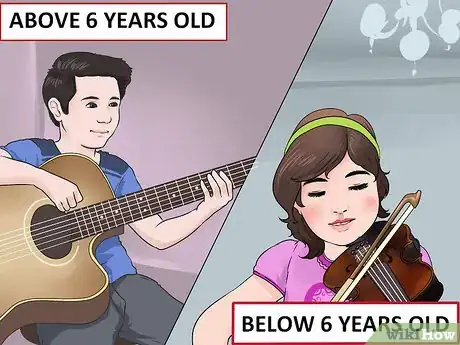 Image titled Help Your Child Choose a Musical Instrument to Study Step 1