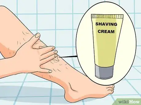 Image titled Shave Sensitive Skin Step 2