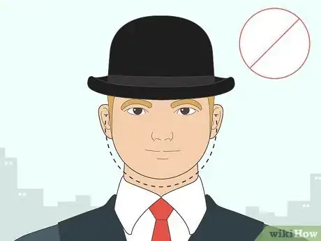 Image titled Wear a Bowler Hat Step 5