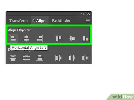 Image titled Align Objects in Illustrator Step 3