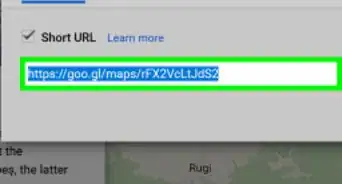 Shorten Google Maps URLs