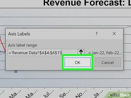 Image titled Add a Second Set of Data to an Excel Graph Step 10