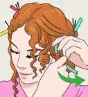Curl Your Hair with Straws