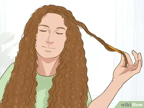 Image titled Curl Your Hair with a Pencil Step 5