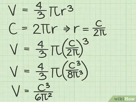 Image titled Calculate the Mass of a Sphere Step 4