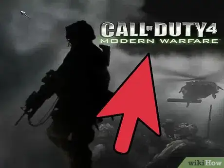 Image titled Play Call of Duty 4 Online Step 1