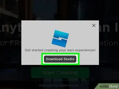 Image titled Use Roblox Studio Step 2