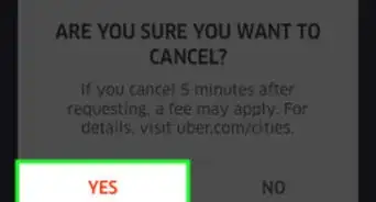 Cancel an Uber Request