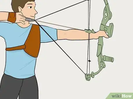 Image titled Use a Compound Bow Release Step 5.jpeg