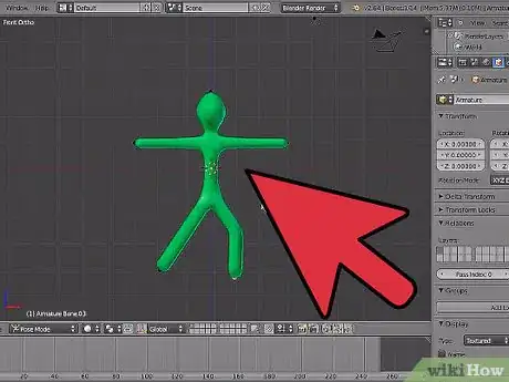 Image titled Add an Armature to a Figure in Blender Step 1