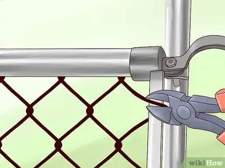 Image titled Remove a Chain Link Fence Step 11