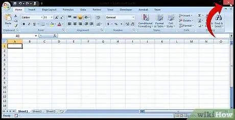 Image titled Change the Default File Extension from .Xlsx to .Xls on Microsoft Excel 2007 Step 6