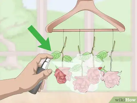 Image titled Preserve Flowers with Hairspray Step 10