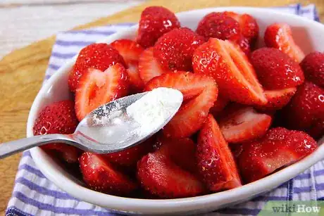 Image titled Make Strawberries Sweeter Without Sugar Step 1