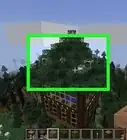 Make a Treehouse in Minecraft