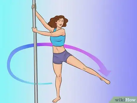 Image titled Learn Pole Dancing Step 19