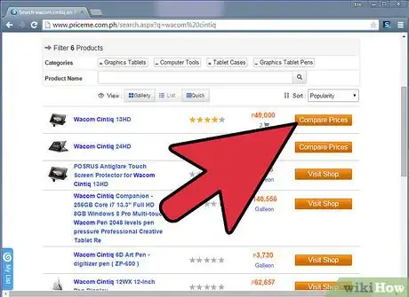 Image titled Compare Prices Online Step 6