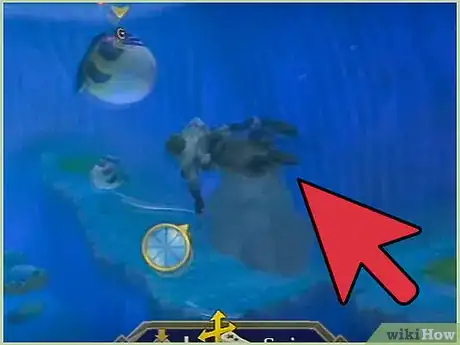 Image titled Swim in Skyward Sword Step 6